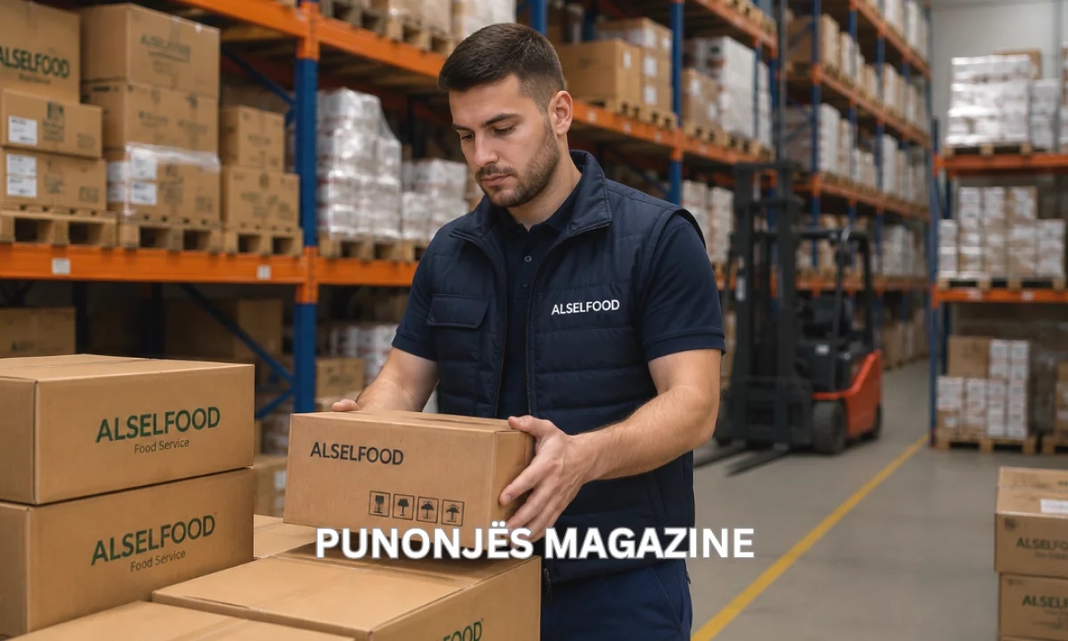Njoftime Pune ne Durres, Profesioni Punonjës Magazine , Pa Eksperience, Pagesa 70,000  Leke.