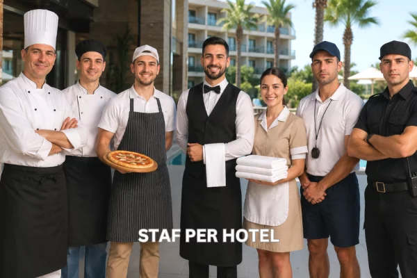 Job Offers for Kuzhinier/e, Ndihmës Kuzhinier/e,Picajol , Kamarier/e , Sanitare , Roje Pishine , Roje Nate in Shkodra
