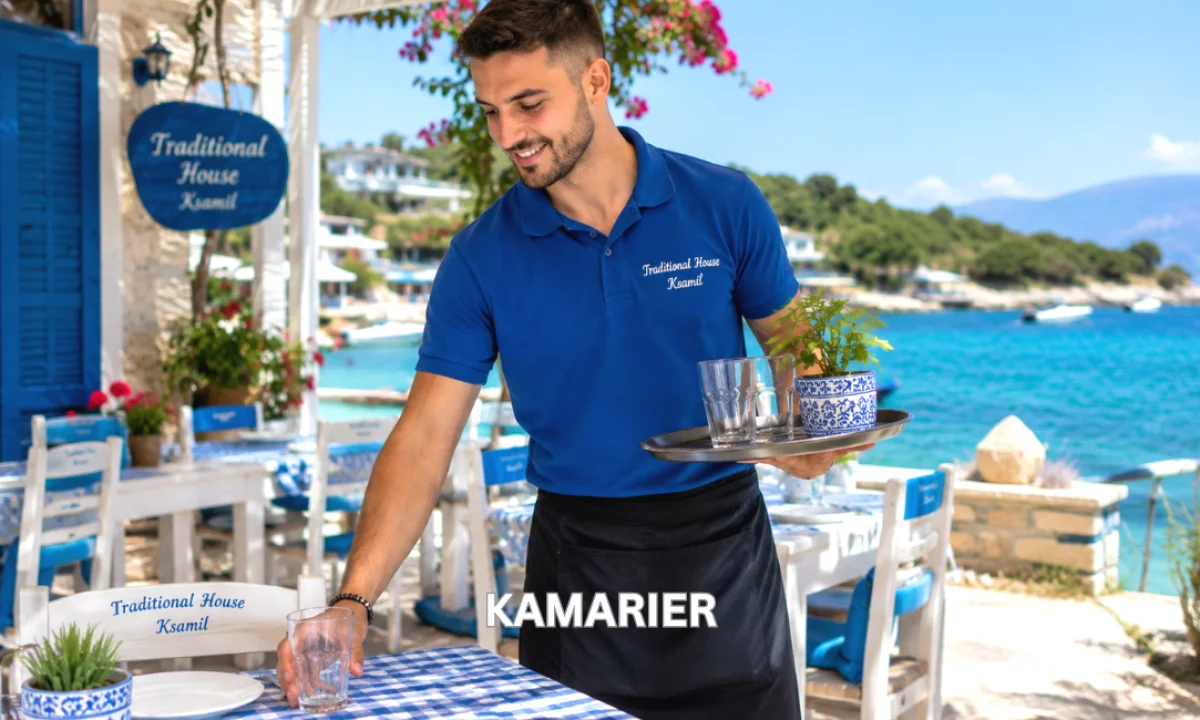 Njoftime Pune ne Sarande, Profesioni Kamarier , Me eksperience, Pagesa Me Marreveshje.