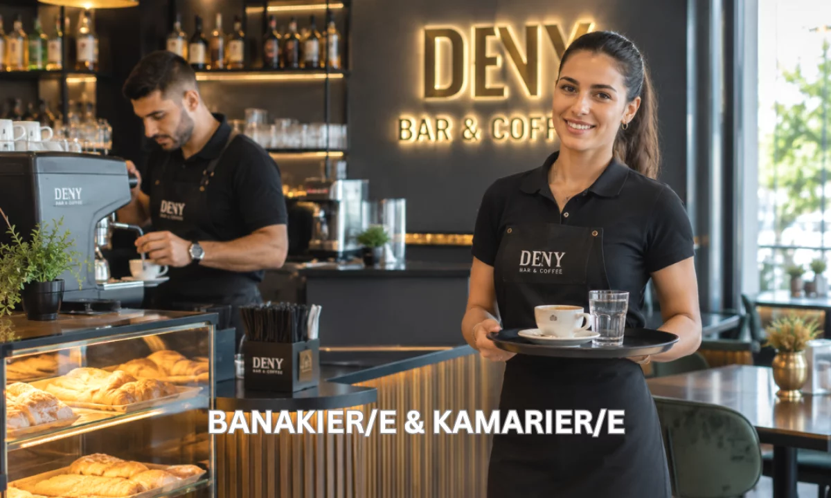 Njoftime Pune ne Tirane, Profesioni Banakier/e & Kamarier/e , Fillestar/Pak eksperience, Pagesa Me Marreveshje.