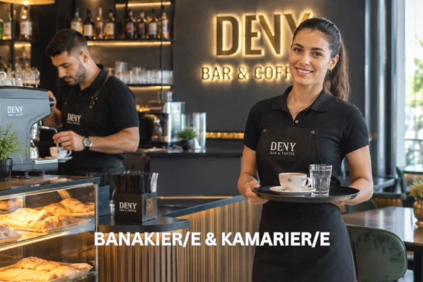 Njoftime Pune per Banakier/e &amp; Kamarier/e ne Tirane