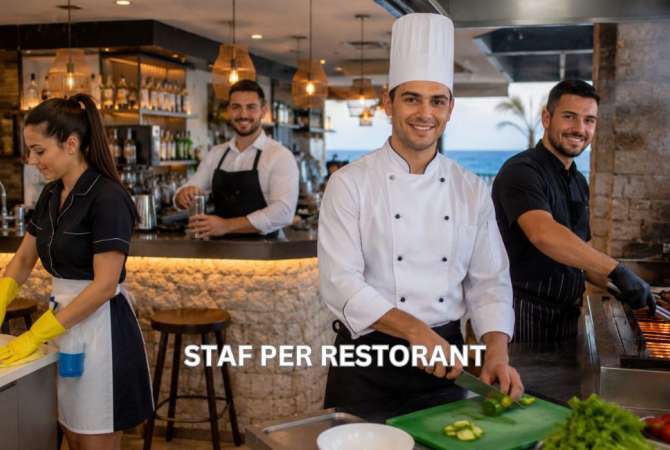 Job Offers for SANITARE, KUZHINIER,BANAKIER/e DHE ZGARIST in Saranda
