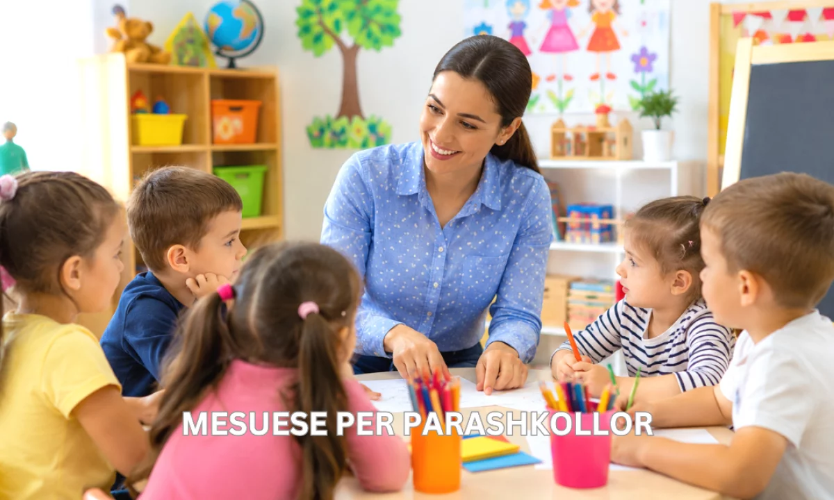 Njoftime Pune ne Tirane, Profesioni mesuese per parashkollor , Fillestar/Pak eksperience, Pagesa Me Marreveshje.