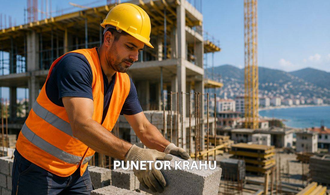 Njoftime Pune ne Vlore, Profesioni VLORË - PUNËTOR KRAHU , Pa Eksperience, Pagesa Me Marreveshje.
