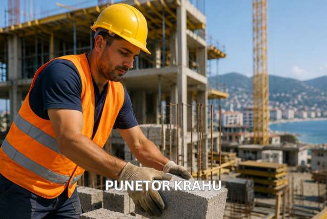 Job Offers for Construction worker-mason in Vlora