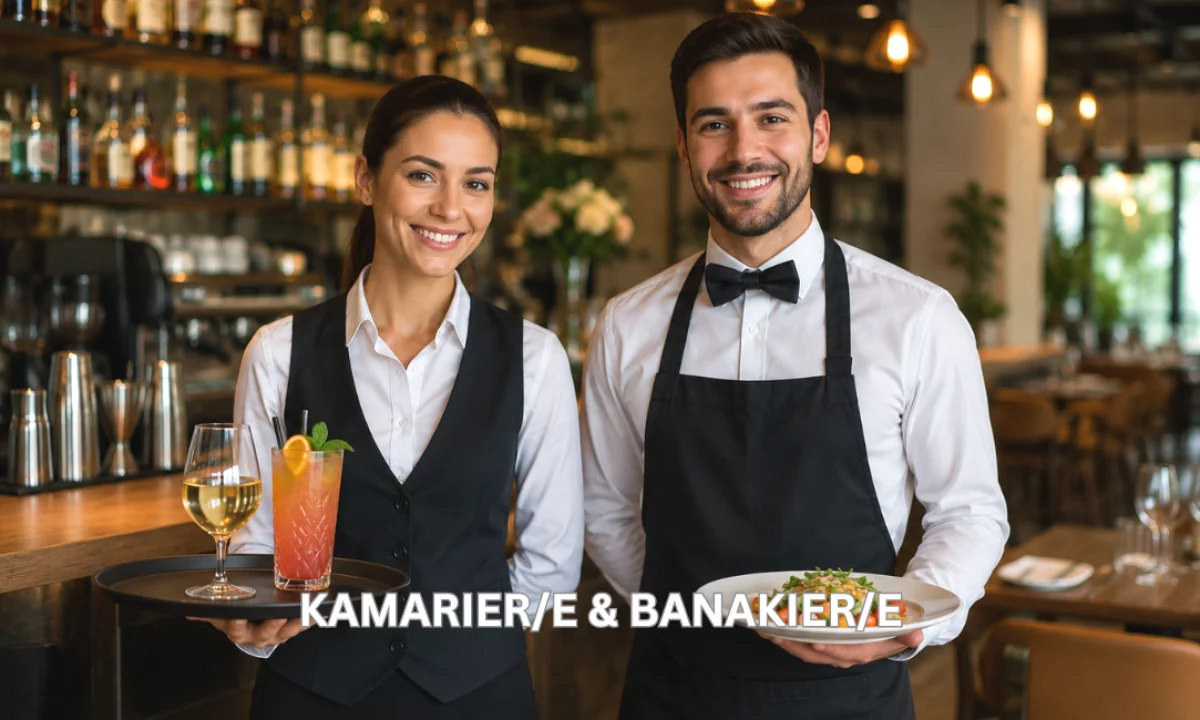 Job Offers in Vlora, Profession Kamarier/e & Banakier/e , Beginner/Little experience, Payment By Agreement.
