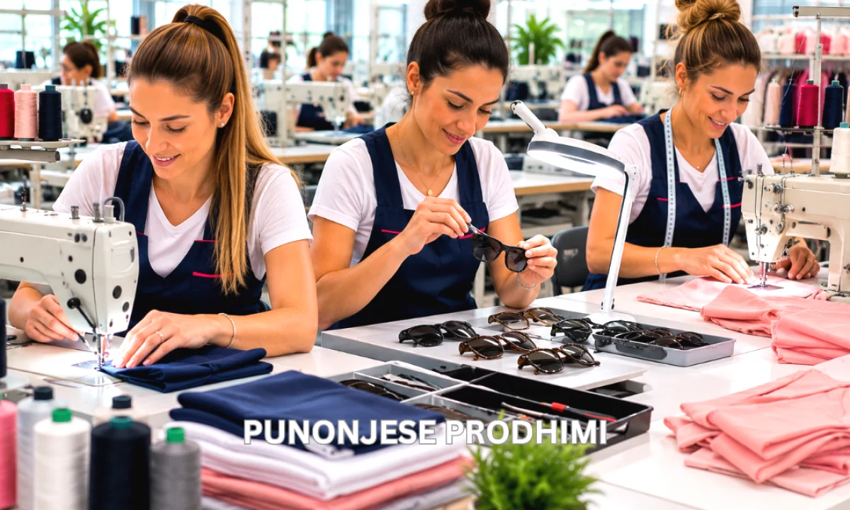 Njoftime Pune ne Korce, Profesioni Punonjese Prodhimi , Fillestar/Pak eksperience, Pagesa Me Marreveshje.
