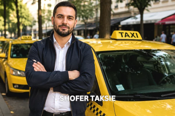 Njoftime Pune per shofer taksie ne Tirane
