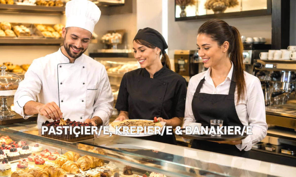 Njoftime Pune ne Sarande, Profesioni Pastiçier/e, Krepier/e & Banakier/e , Fillestar/Pak eksperience, Pagesa Me Marreveshje.