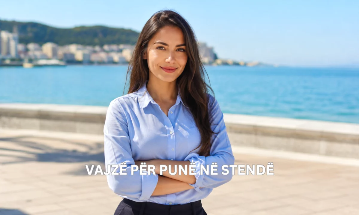 Njoftime Pune ne Vlore, Profesioni Vajzë për Punë në Stendë , Fillestar/Pak eksperience, Pagesa Me Marreveshje.