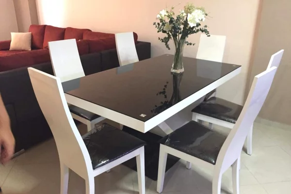 Shtepi me qera Apartament ne Tirane, 2+1, Mobilimi E mobiluar, Pagesa 45,000  Leke.