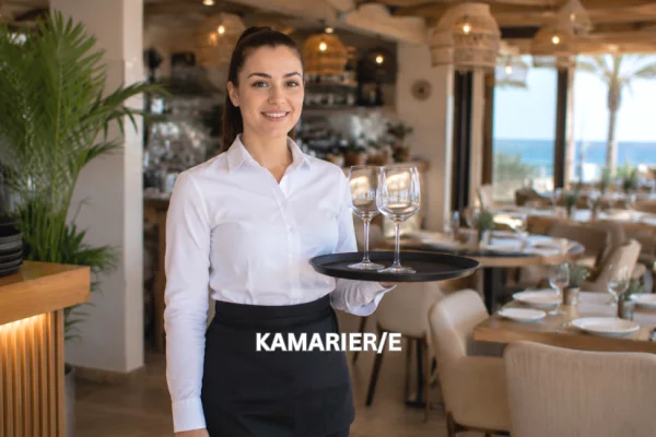Njoftime Pune per Kamarier/e ne Vlore