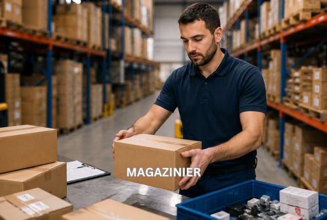 Njoftime Pune per Magazinier ne Tirane