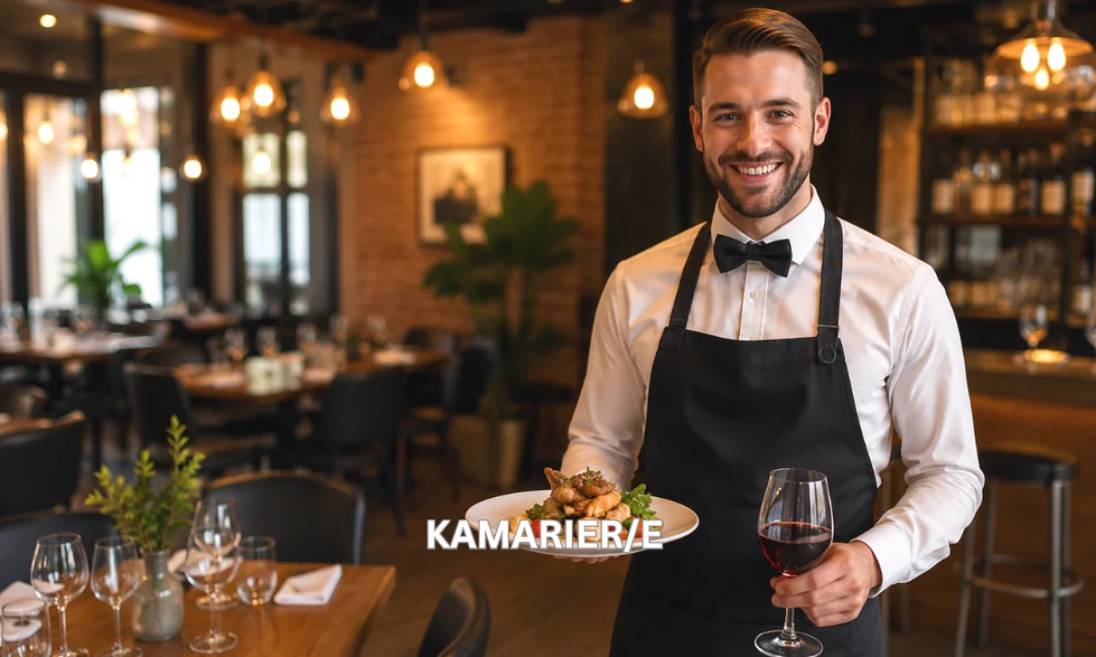 Njoftime Pune ne Tirane, Profesioni Kamarier/e , Fillestar/Pak eksperience, Pagesa Me Marreveshje.