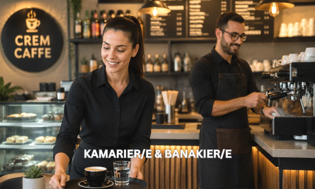 Njoftime Pune ne Tirane, Profesioni Kamarier/e & Banakier/e , Fillestar/Pak eksperience, Pagesa Me Marreveshje.