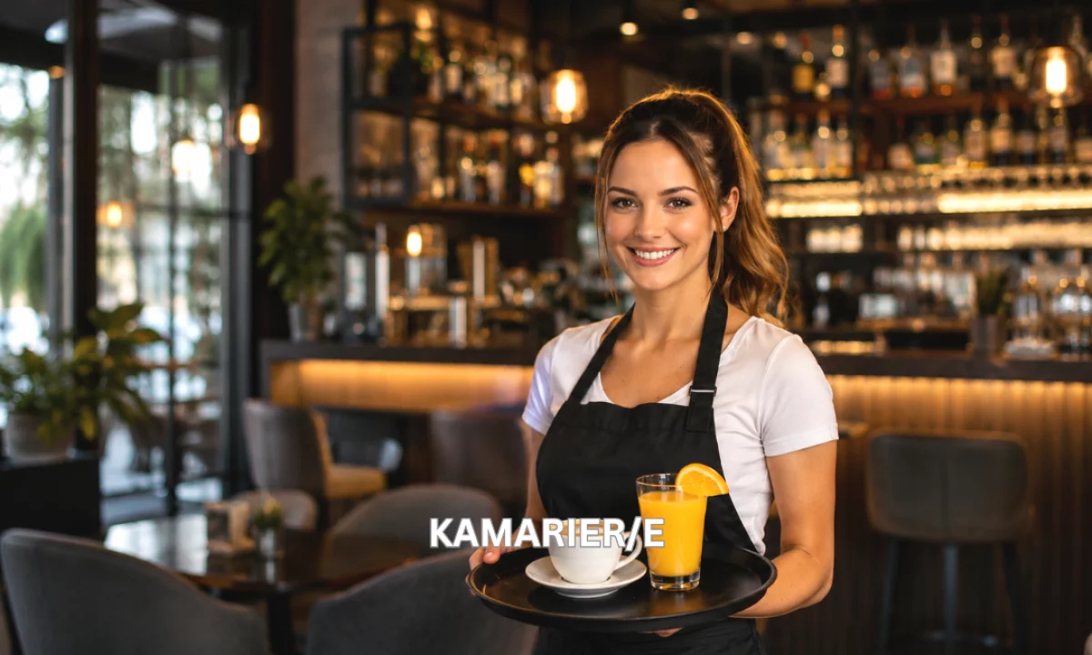 Njoftime Pune ne Tirane, Profesioni Kamarier/e , Fillestar/Pak eksperience, Pagesa Me Marreveshje.