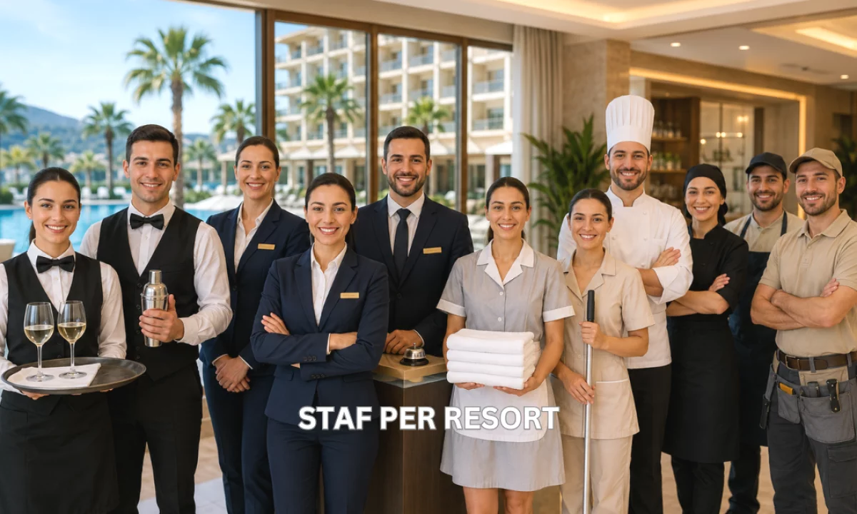 Njoftime Pune ne Vlore, Profesioni Staf per resort , Fillestar/Pak eksperience, Pagesa Me Marreveshje.
