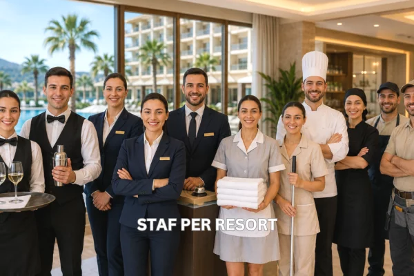 Njoftime Pune per Staf per resort ne Vlore