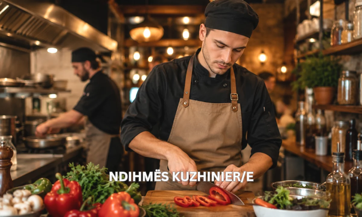 Njoftime Pune ne Sarande, Profesioni Ndihmës Kuzhinier/e , Fillestar/Pak eksperience, Pagesa Me Marreveshje.