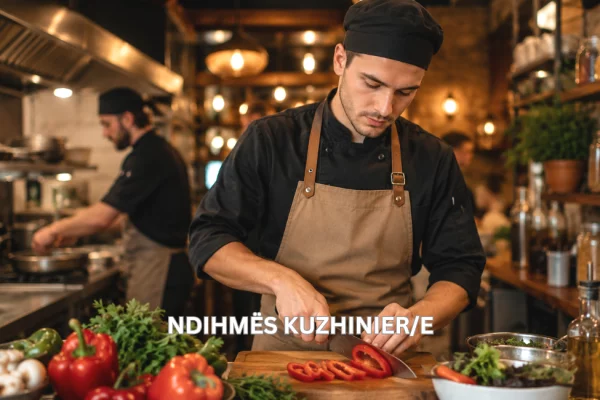 Njoftime Pune per Ndihmës Kuzhinier/e ne Sarande