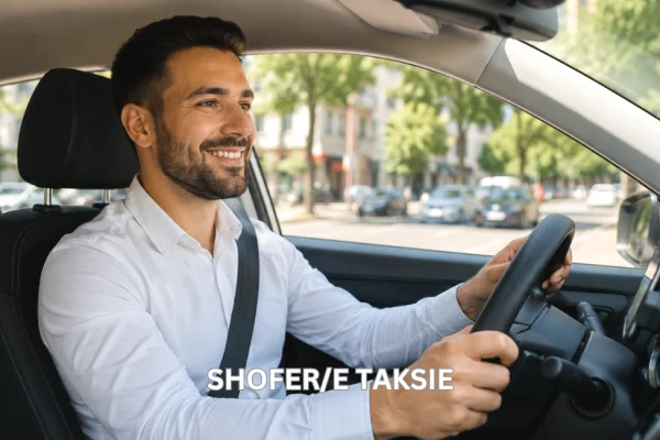 Njoftime Pune per Shofer/e Taksie ne Tirane