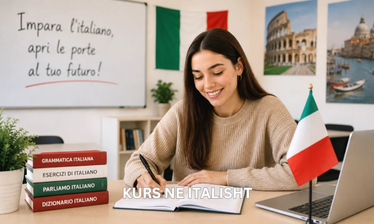 Njoftime Pune ne Tirane, Profesioni Kurs Italisht , Pa Eksperience, Pagesa 17,000  Leke.