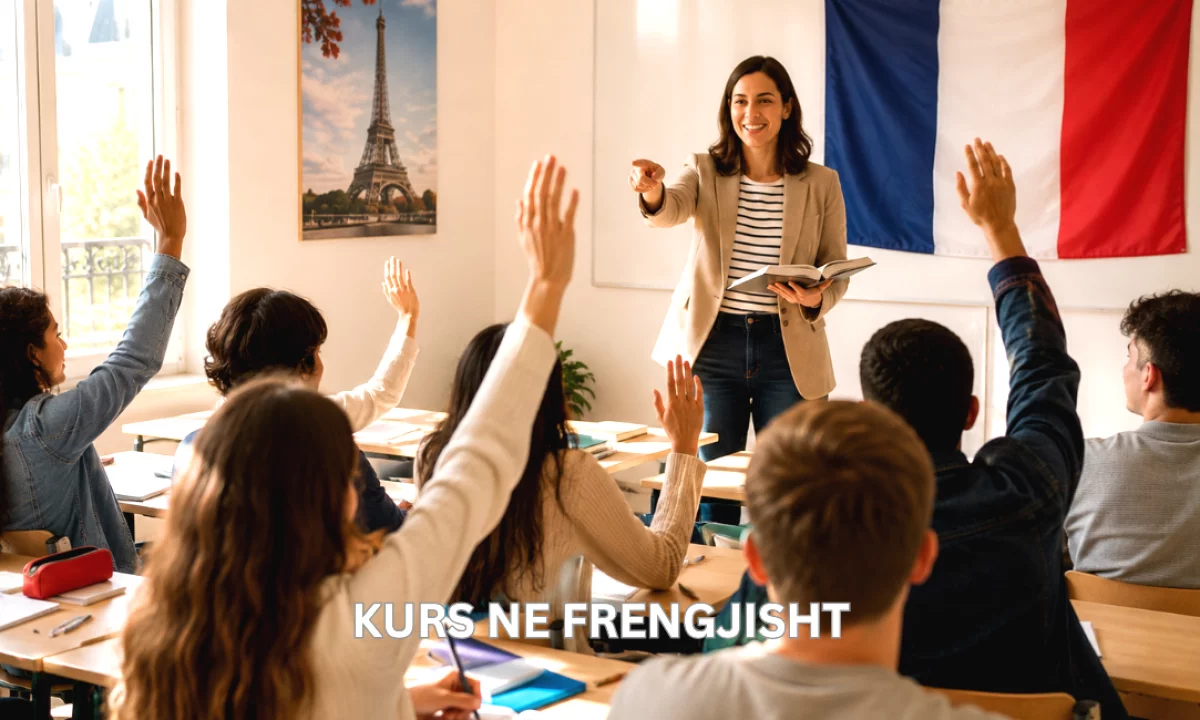 Njoftime Pune ne Tirane, Profesioni Kurs Frëngjisht , Pa Eksperience, Pagesa 17,000  Leke.