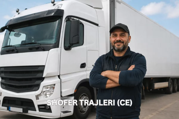Njoftime Pune per Shofer Trajleri (CE) ne Fier