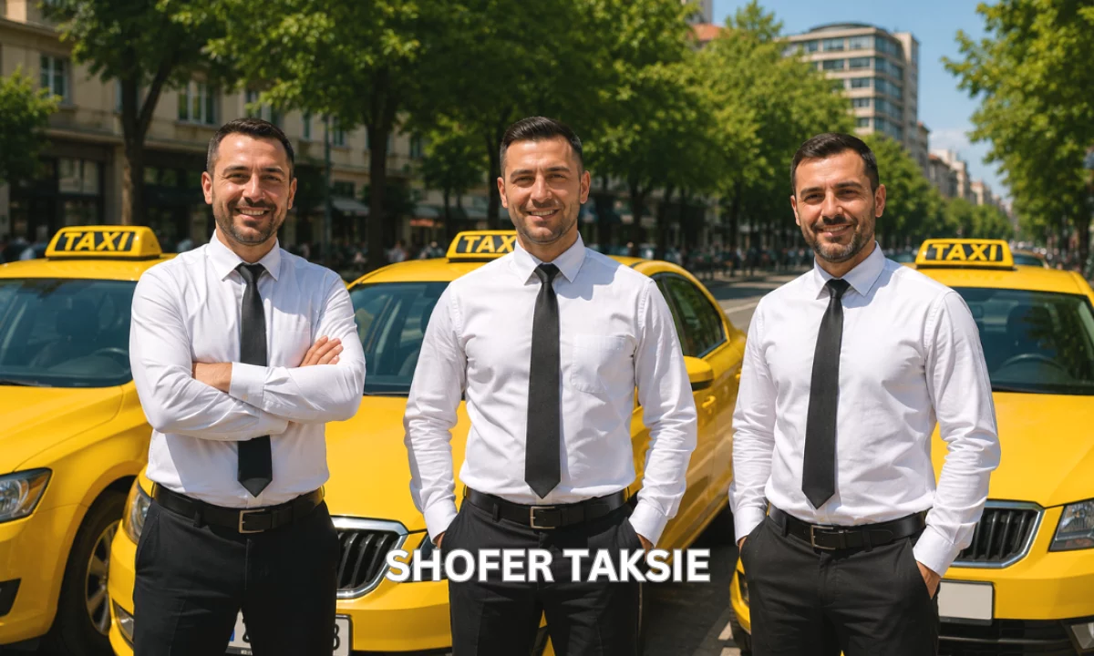 Njoftime Pune ne Tirane, Profesioni Shofer taksie , Me eksperience, Pagesa Me Marreveshje.