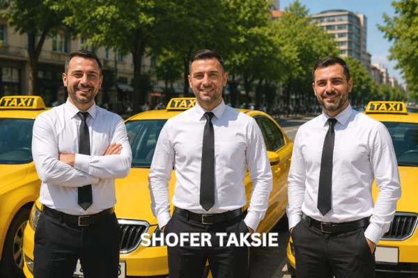 Njoftime Pune per Shofer taksie ne Tirane