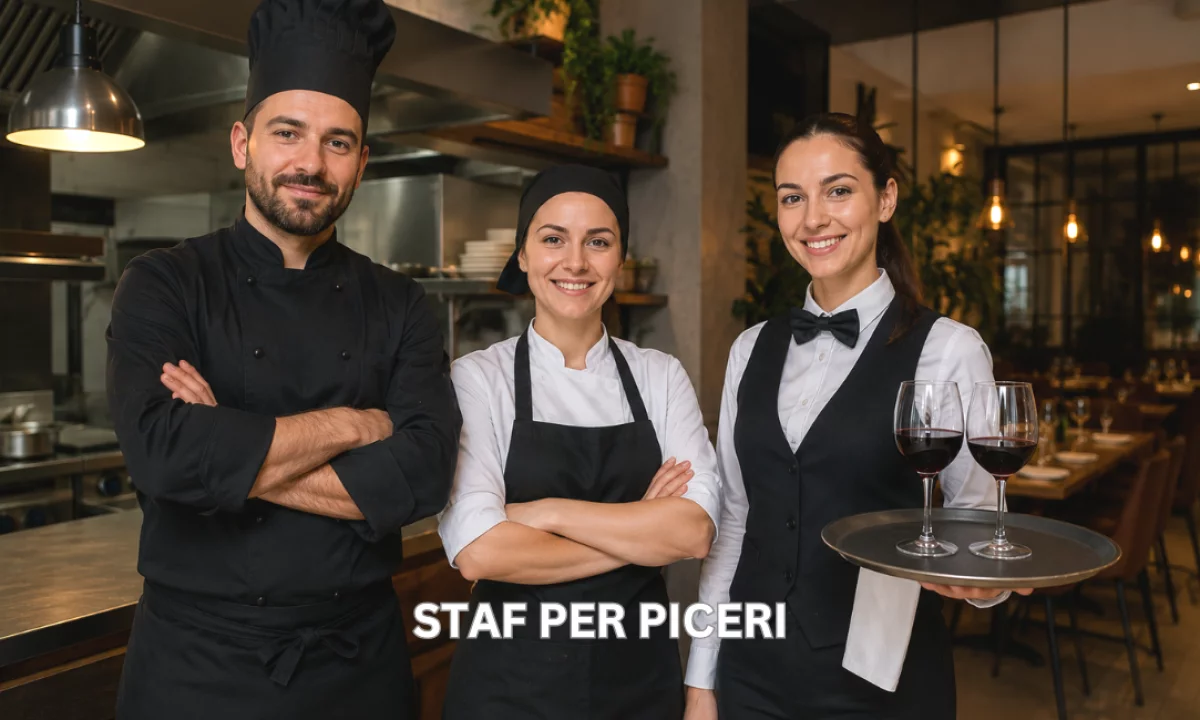 Njoftime Pune ne Tirane, Profesioni Picajol & Ndihmëse Kuzhiniere (F) & Kamarier/e , Me eksperience, Pagesa 50,000  Leke.