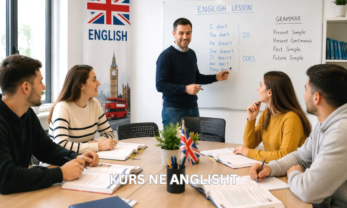 Njoftime Pune ne Fier, Profesioni Kurse Intensive të Gjuhës Angleze , Pa Eksperience, Pagesa Me Marreveshje.