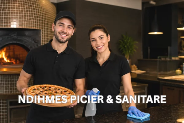 Njoftime Pune per Ndihmes Picier dhe Punonjese Pastrimi ne Sarande