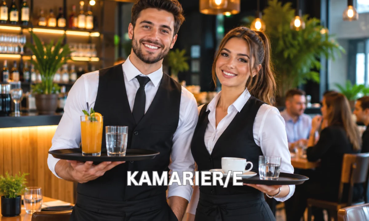 Njoftime Pune ne Fier, Profesioni Kamarier/e , Me eksperience, Pagesa Me Marreveshje.