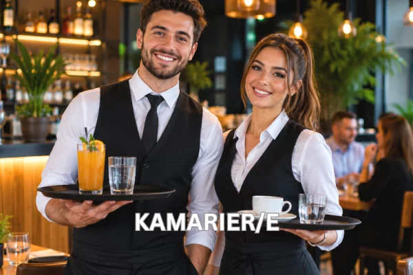Job Offers for Waiter in Fier