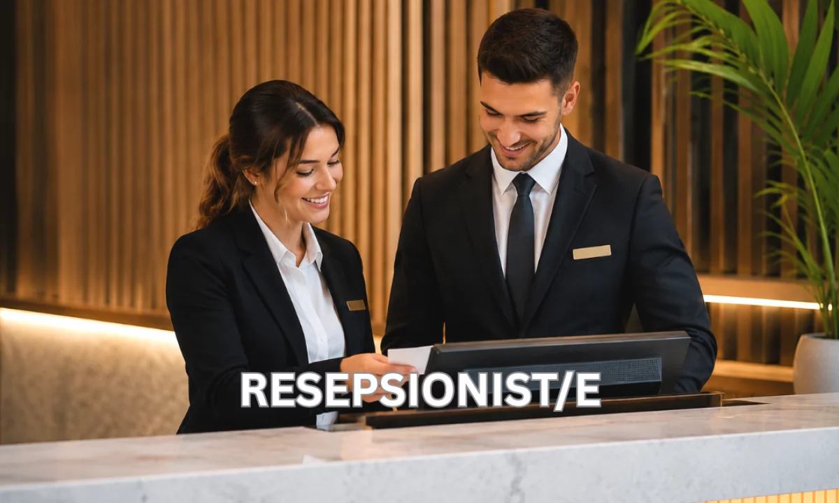 Njoftime Pune ne Himare, Profesioni Recepsionist/e , Me eksperience, Pagesa 1,200  Euro.