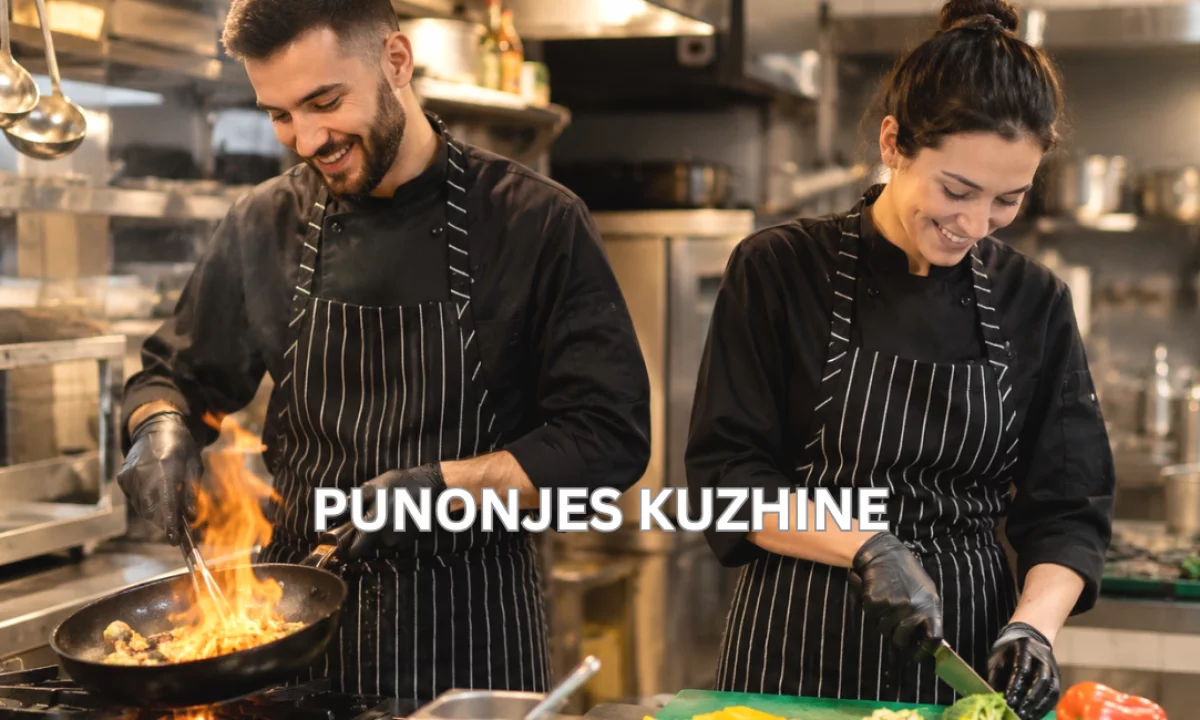 Job Offers in Tirana, Profession Kuzhinjer/e , No Experience, Payment By Agreement.