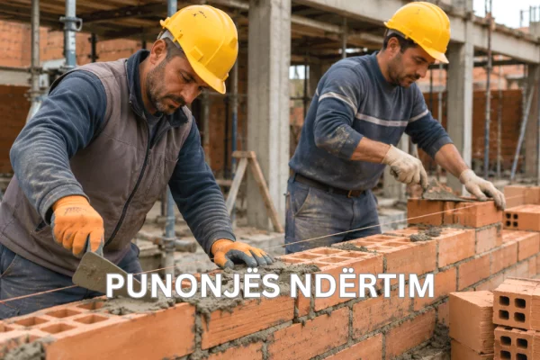 Njoftime Pune per Ustallare Armature ne Fier