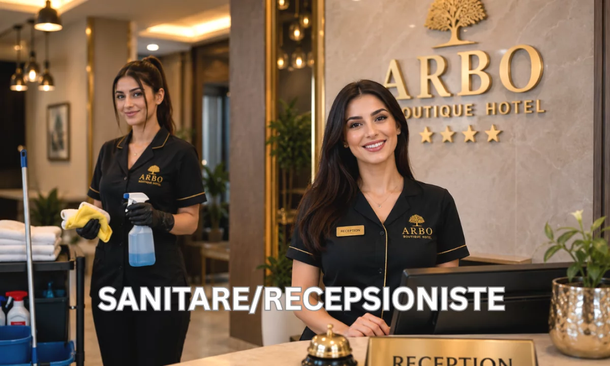 Job Offers in Durres, Profession Recepsioniste/Sanitare , No Experience, Payment By Agreement.
