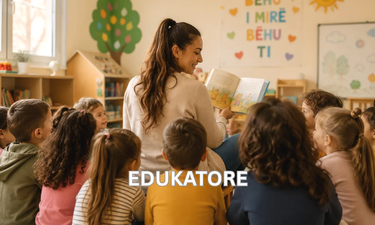 Njoftime Pune ne Tirane, Profesioni Edukatore  ne Kopesht , Fillestar/Pak eksperience, Pagesa Me Marreveshje.