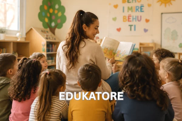 Njoftime Pune per Edukatore ne Kopesht ne Tirane