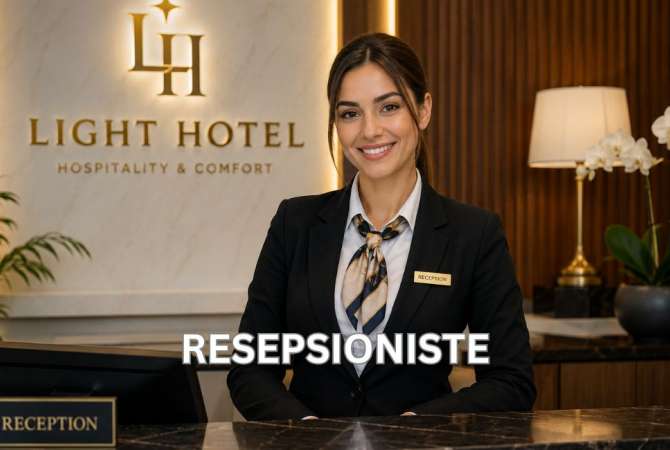 Njoftime Pune per Recepsioniste ne Tirane