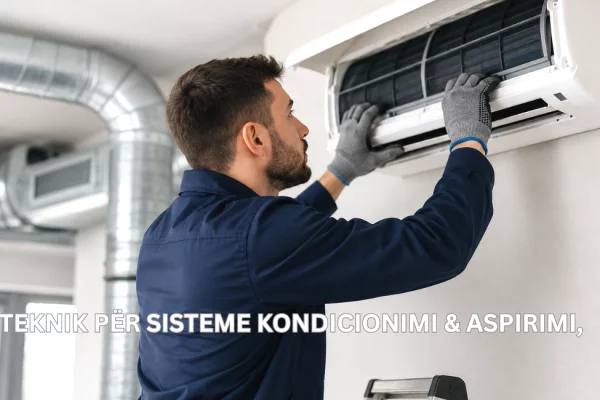 Njoftime Pune per Teknik për Sisteme Kondicionimi &amp; Aspirimi, ne Tirane