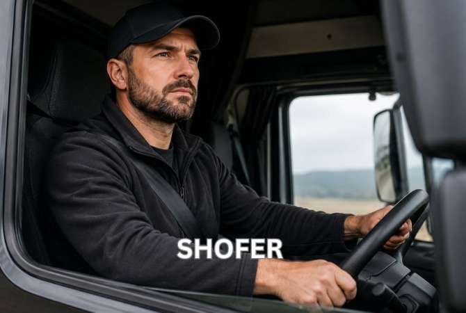 Njoftime Pune per Shofer ne Tirane