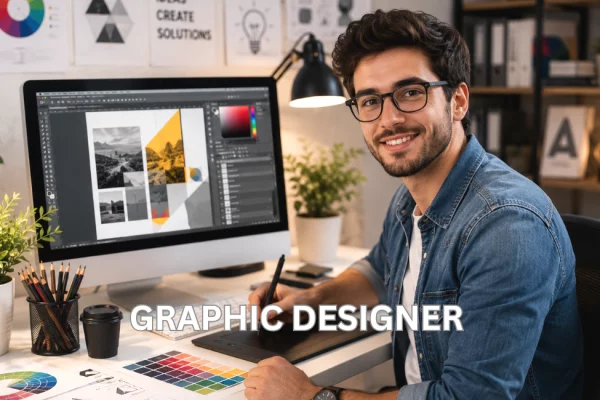 Njoftime Pune per Graphic Designer ne Tirane