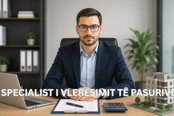 Njoftime Pune per Specialist i Vlerësimit të Pasurive ne Tirane