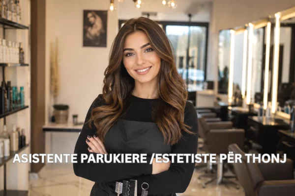 Njoftime Pune per Asistente Parukiere ne Tirane