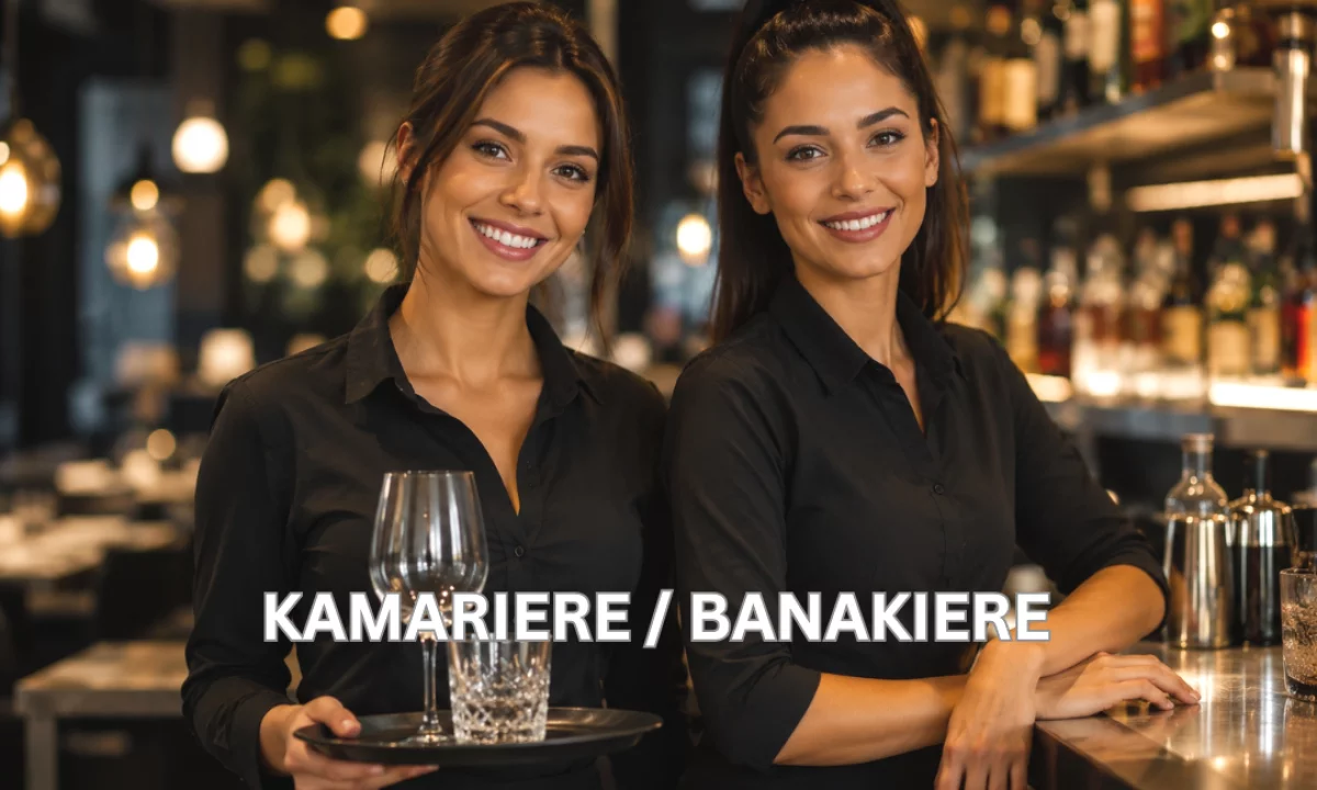 Njoftime Pune ne Durres, Profesioni Kamariere , Banakiere , Me eksperience, Pagesa Me Marreveshje.
