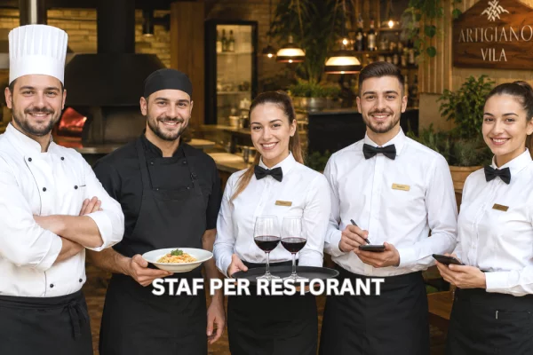 Njoftime Pune per Ndihmës Kuzhinier, Kamarier/e, Ndihmës Kamarier Ndihmës Picajol ne Tirane
