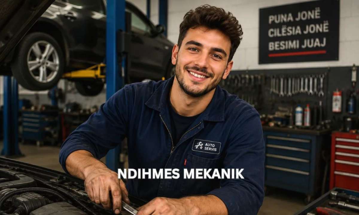Njoftime Pune ne Durres, Profesioni Ndihmes mekanik , Pa Eksperience, Pagesa Me Marreveshje.